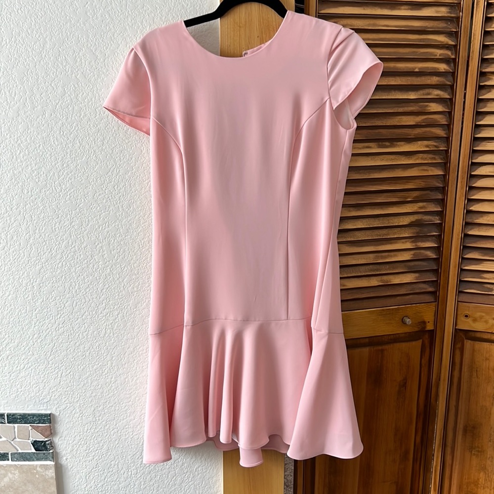Pink Amanda Uprichard dress size M